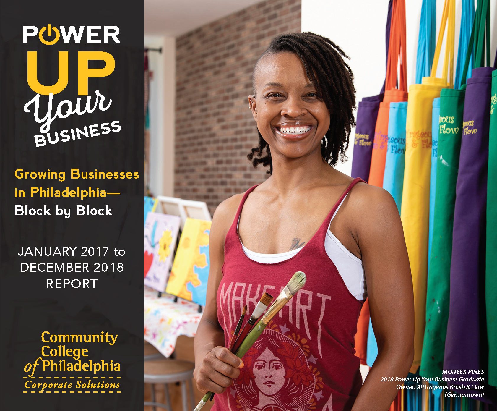 Power Up Your Business Annual Report (2018)