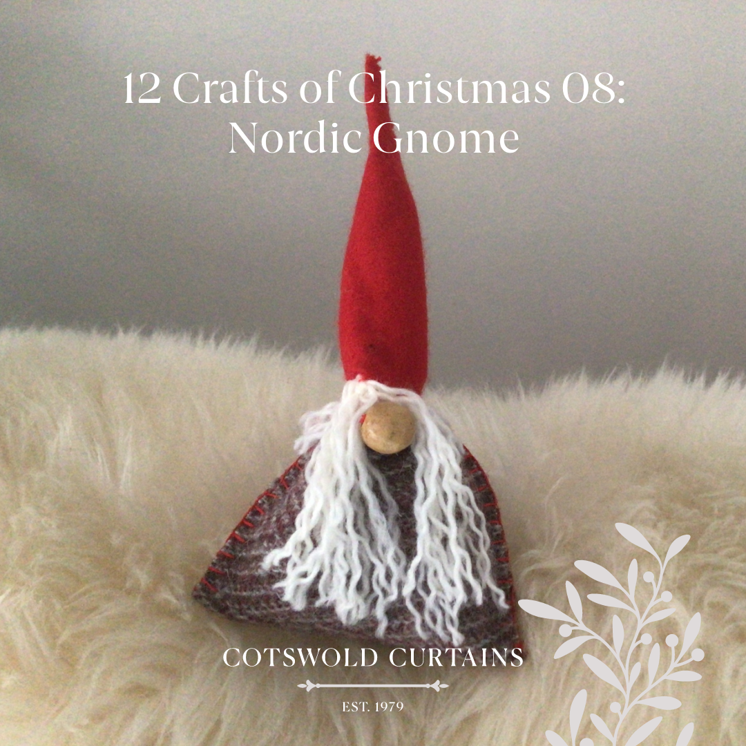 12 Crafts of Christmas: Day 08 - Nordic Gnome