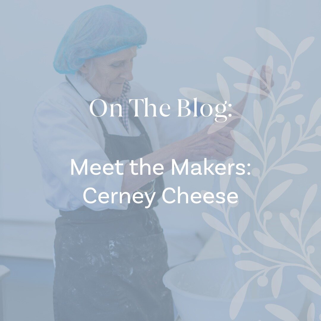 Today on the blog

Meet The Makers: Cerney Cheese

As a family-run business we love to showcase the work of other local craftspeople and makers who make the Cotswolds such a vibrant and interesting place to live and work. Therefore, it was our privil