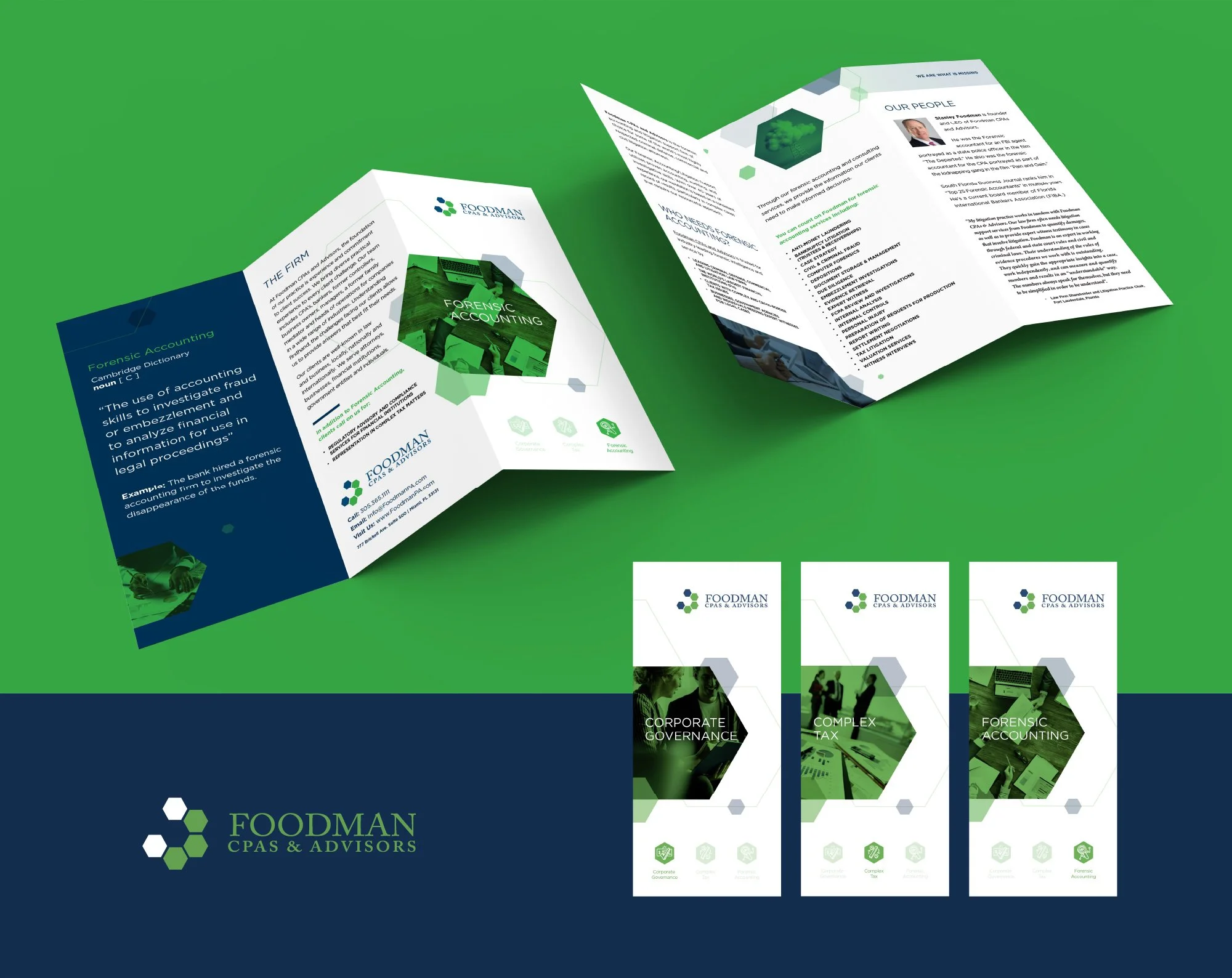 Foodman CPAs & Advisors Brochures