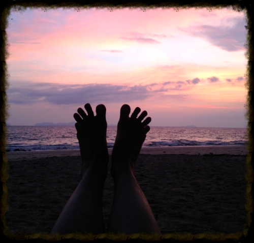 bare feet and spacious minds