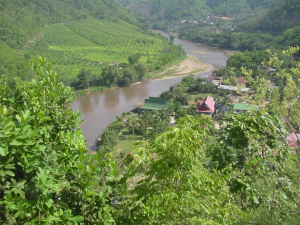 In the mountains of northern Thailand