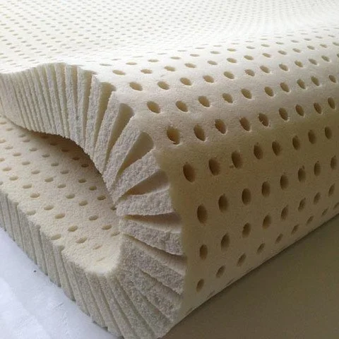 this is natural latex uncovered. It’s so comfy