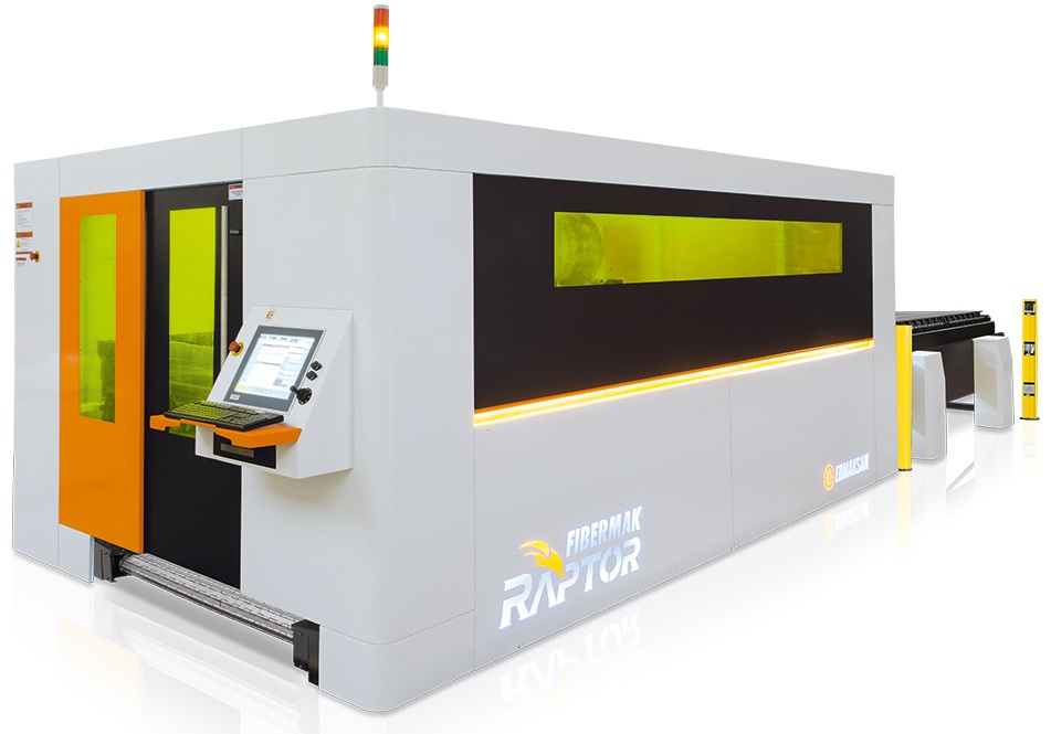 Instalatie de taiat cu laser - seria FIBERMAK - Raptor