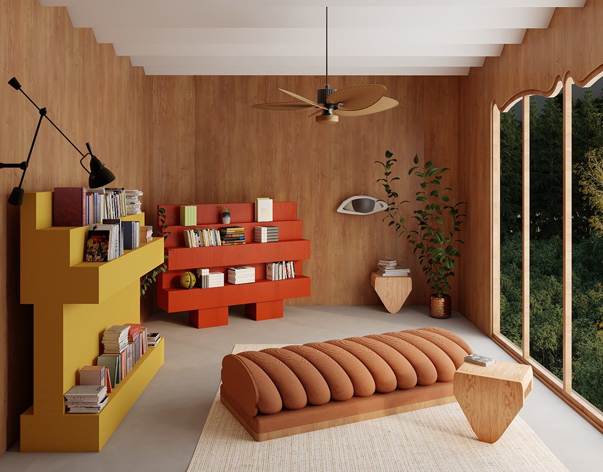 REJO studio, Palestinian furniture designers