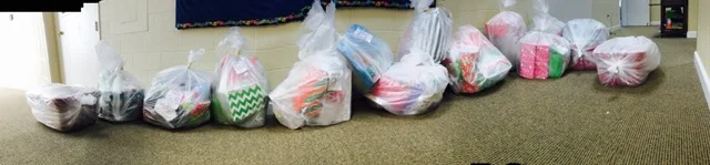 Thanks FPP Faculty for your generous donations to RVA families in need.... There will be lots of happy faces this Christmas morning thanks to you! 