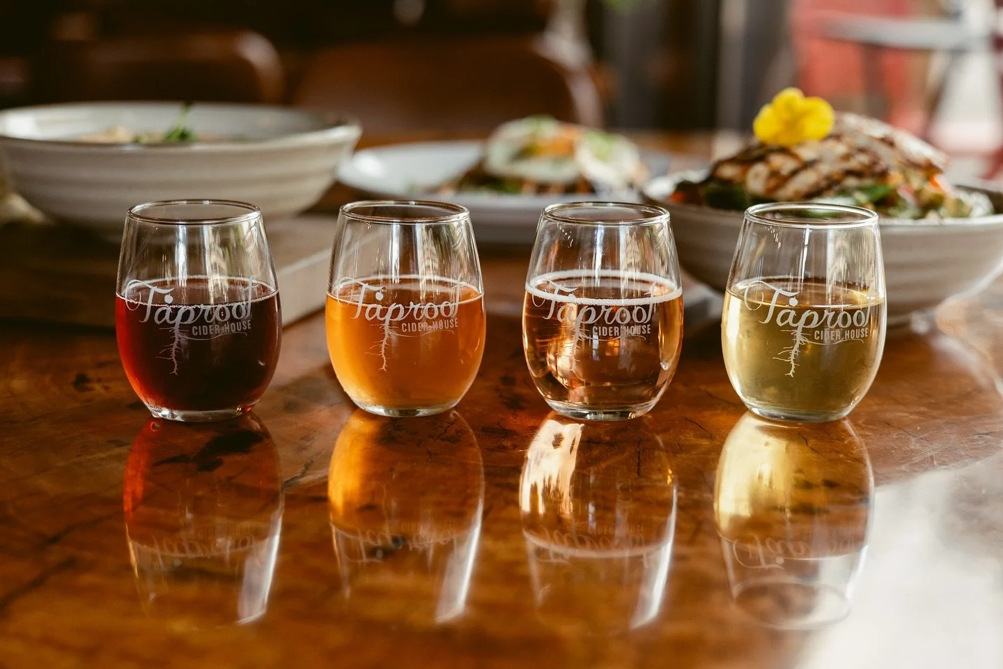 Your experience is waiting&hellip; @taproot_cider_house @downtown_tc #ciderhouse @puremichigan #localbusiness #smallfarms