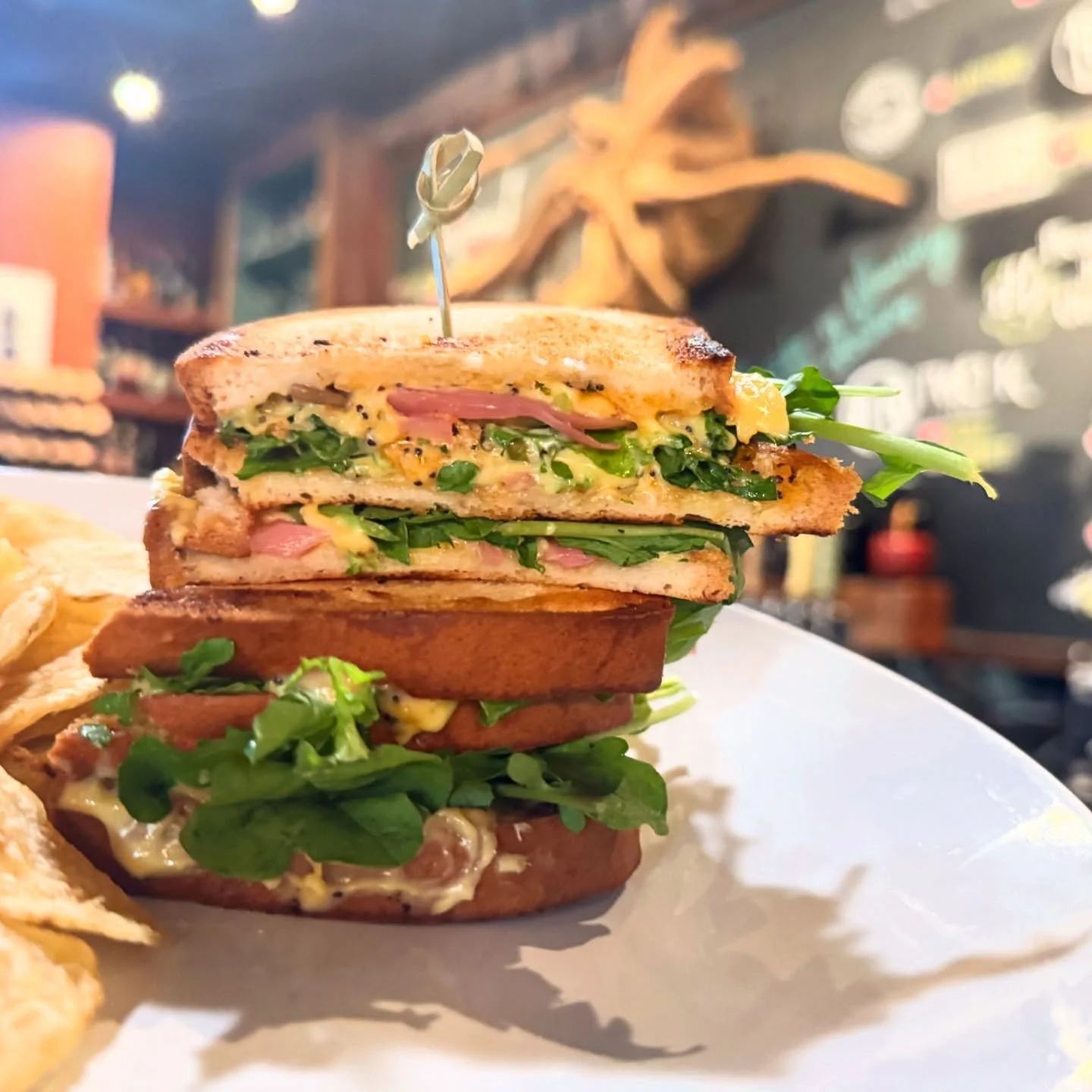 When you are not vegan or gf but a sandwich is so good you cannot tell the difference. Chef puts a lot of attention into the menu creating an experience for a family with diverse needs. Time to get cheesy with us over the holiday! Drive safely, see y