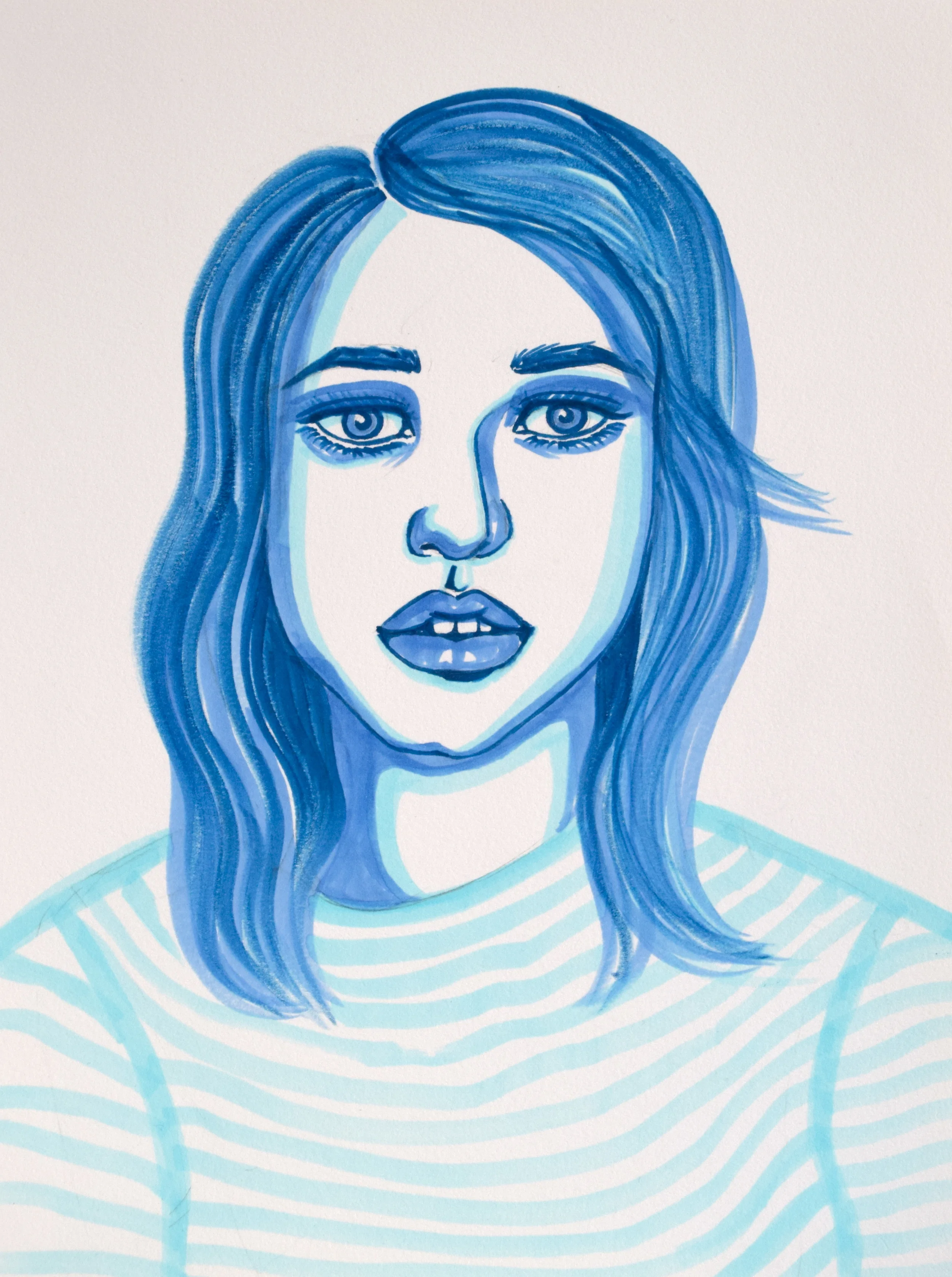 copic markers, 2015