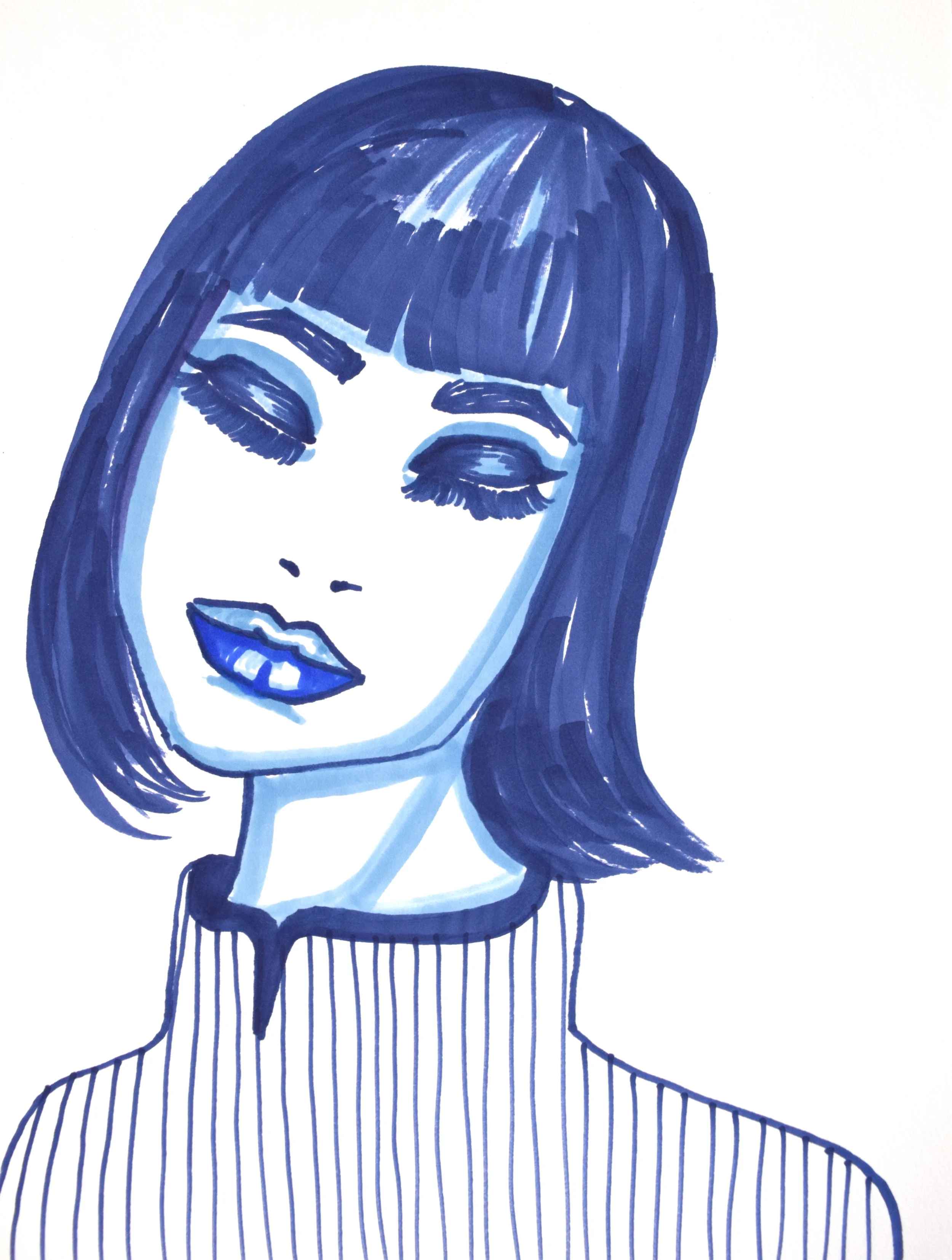 copic markers, 2015