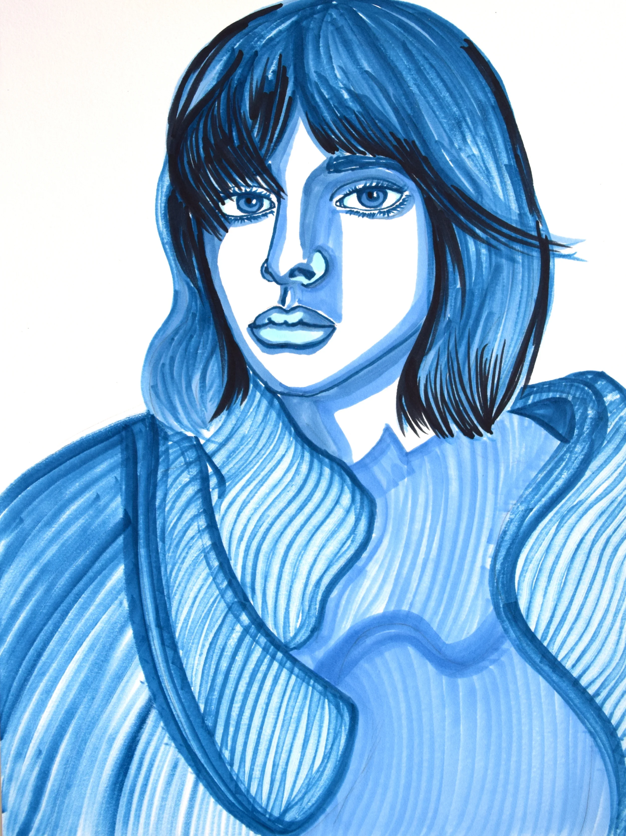 Hari Nef, copic markers - 2015