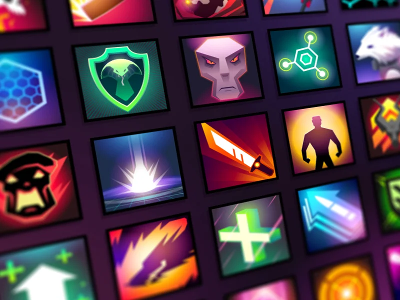 Hero Skill icons redesigned for Rival Fire