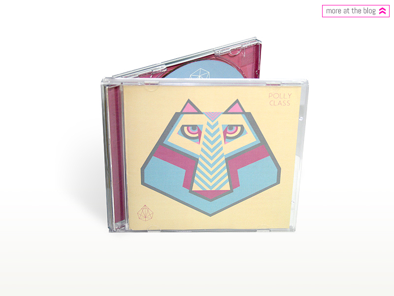 Album design for an Alternative Rock Band called Polly Class