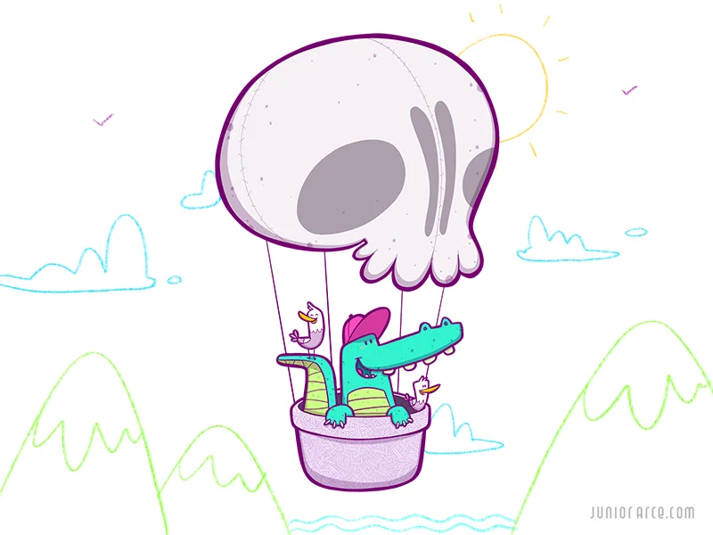 into the world of doodles