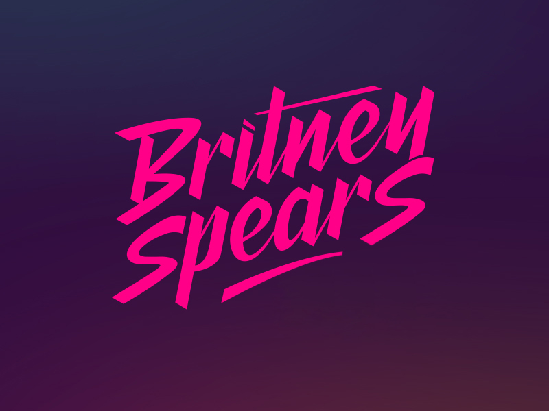 Logo designed for Britney Spears's Official Mobile Game