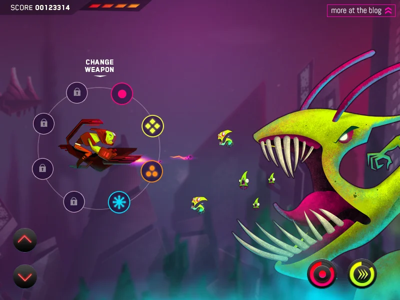 UI design for 3SUNS mobile game