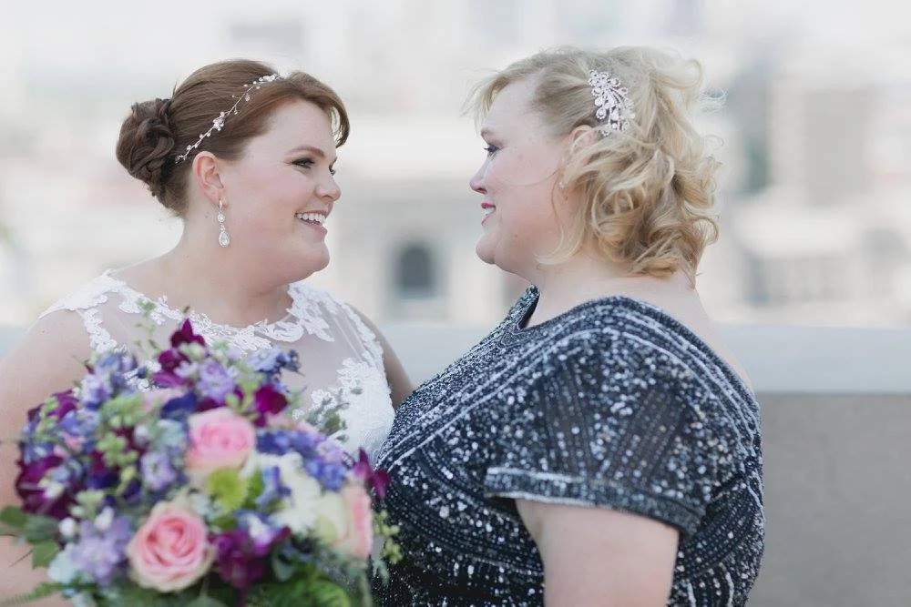 Mother of the Bride Moment