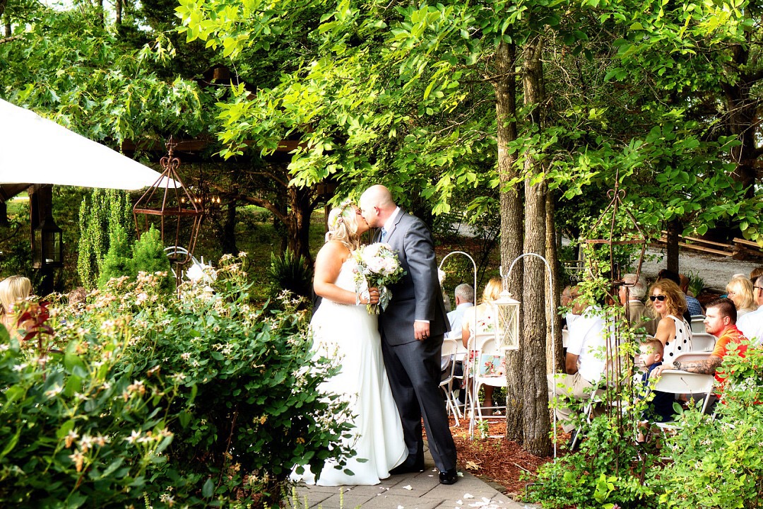 Danielle and Ryan Kiss