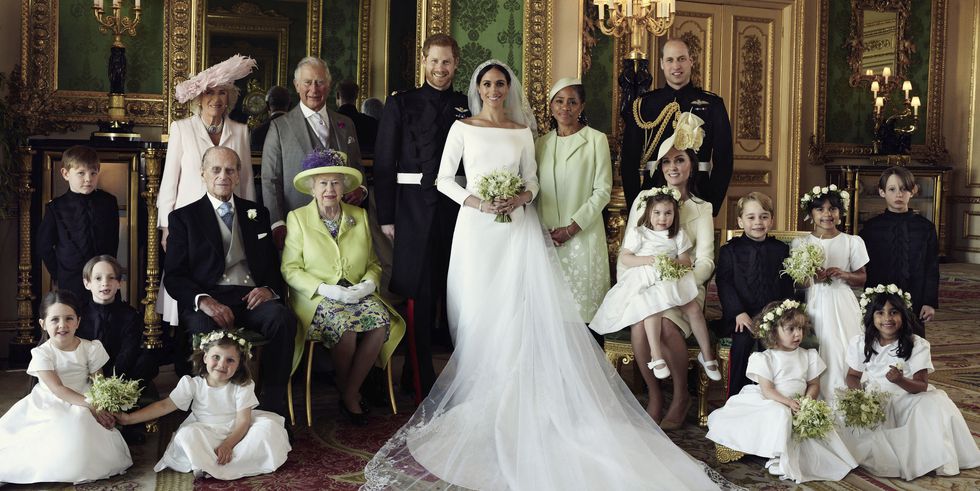 Prince Harry & Meghan Markle Official Wedding Portrait