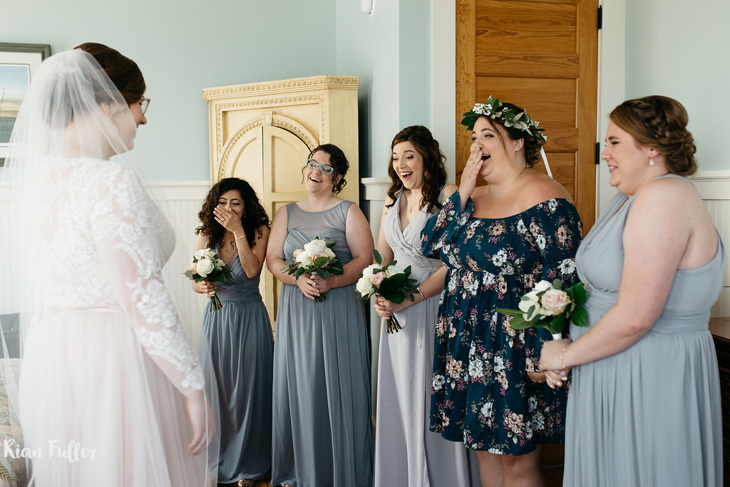 Bride & Bridesmaids | Rian Fuller Photography