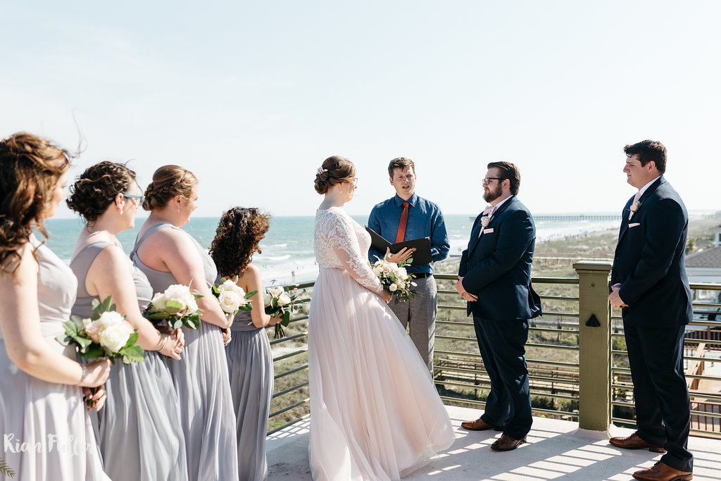Beach Ceremony | Rian Fuller Photography
