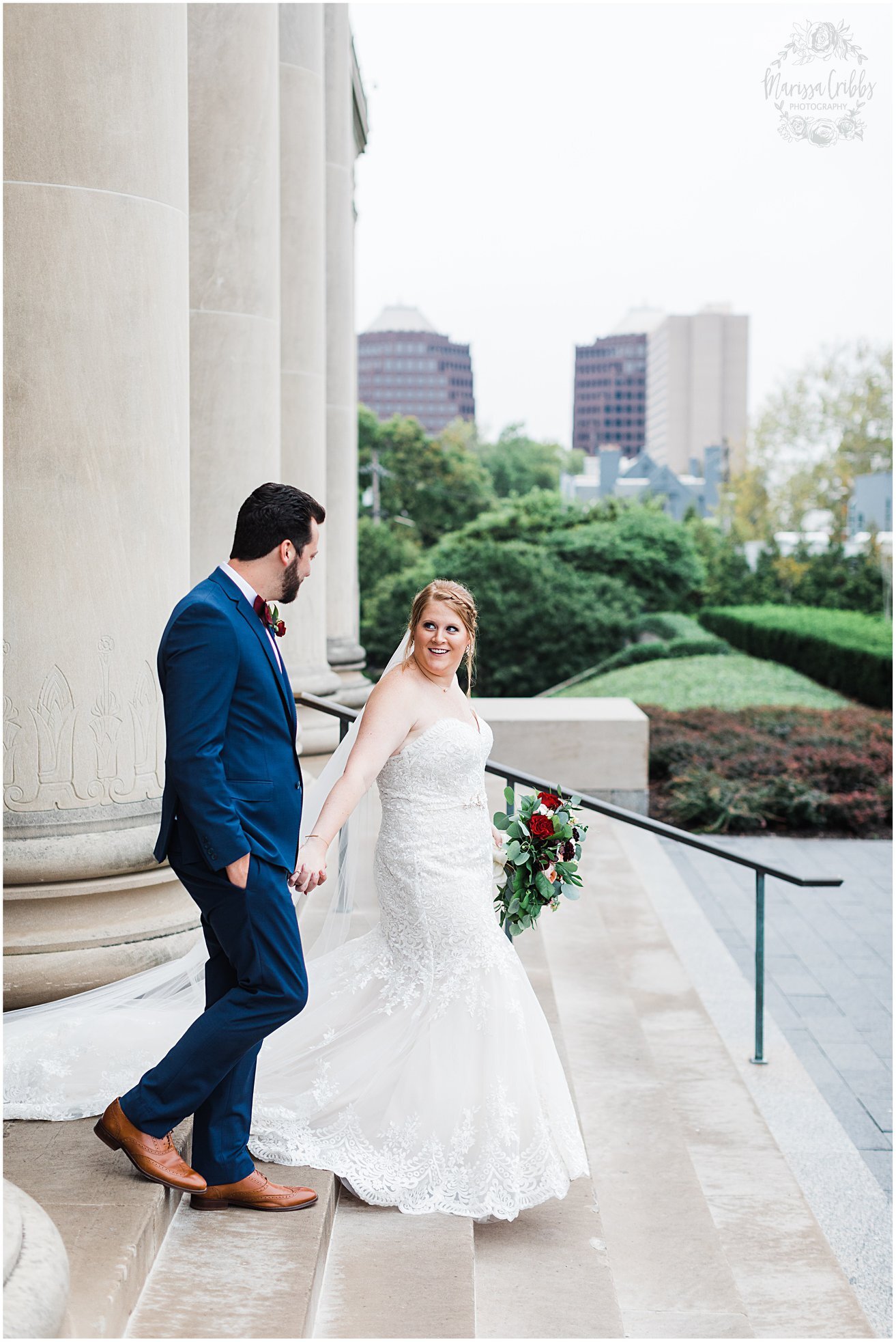 Bride & Groom - Marrisa Cribbs Photography