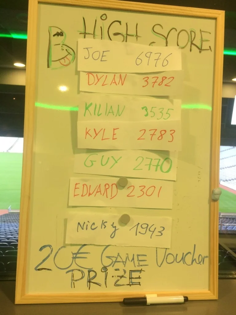 EirtakonHighScores