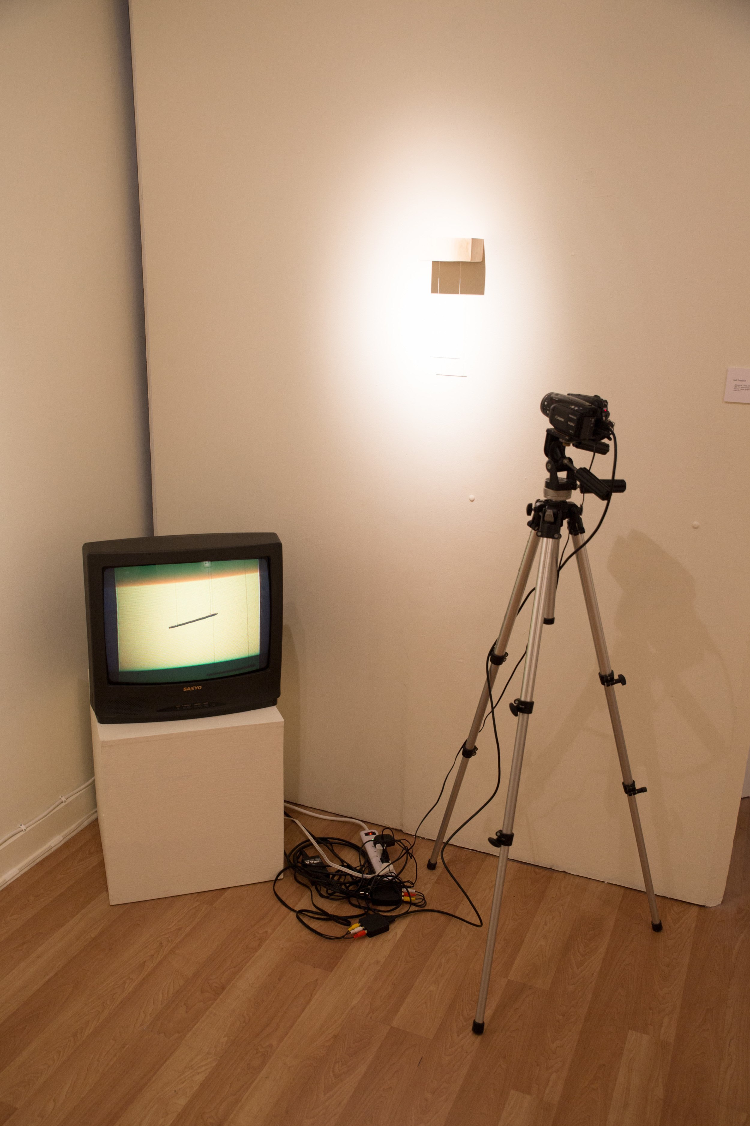 A Line in Three Dimensions