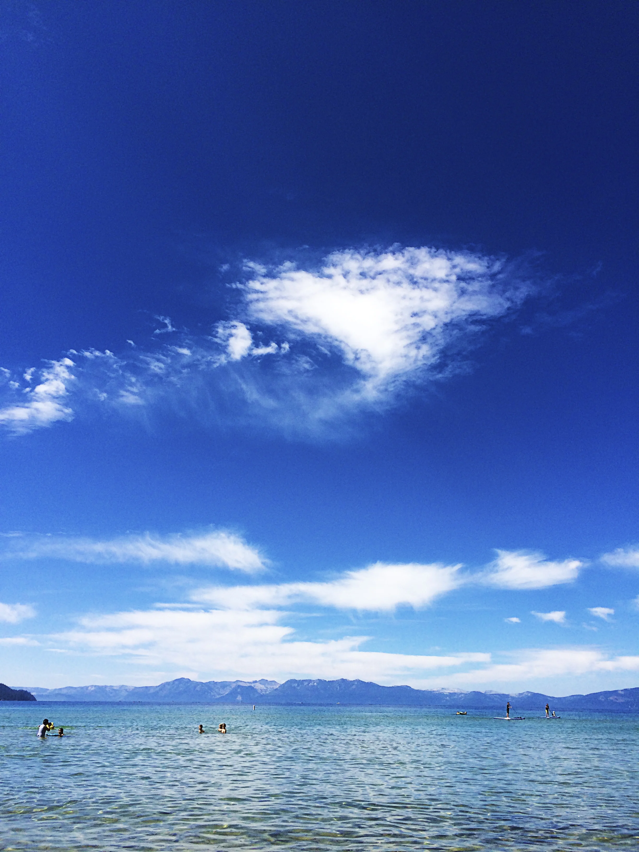 Lake Tahoe Nevada State Park in Incline Village, Nevada