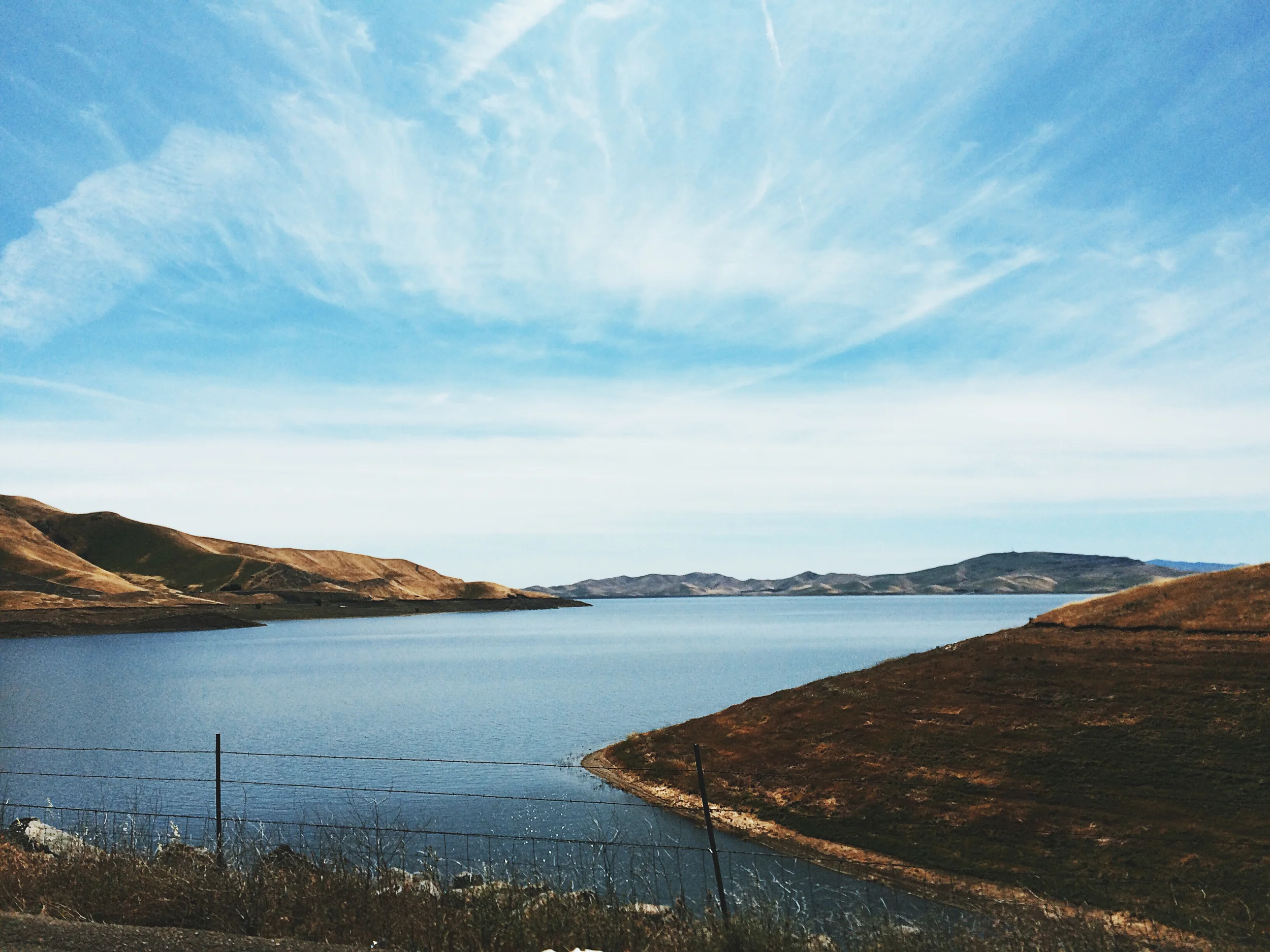 San Luis Reservoir State Recreation Area, Los Banos, CA