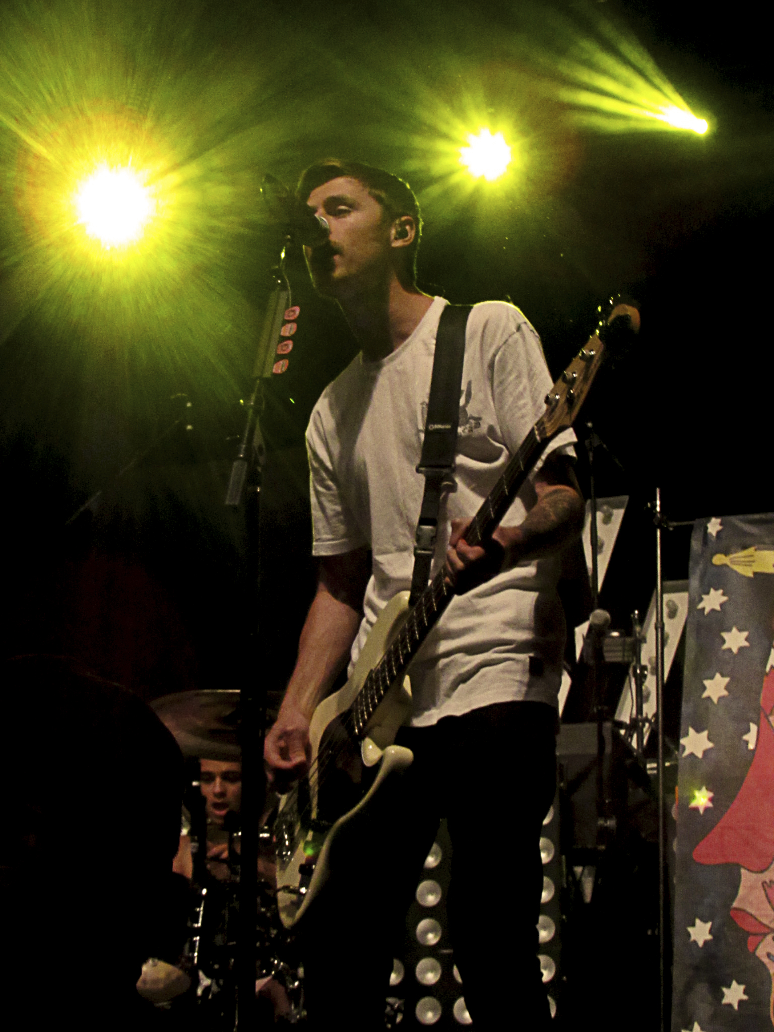 Fil Thorpe-Evans of Neck Deep
