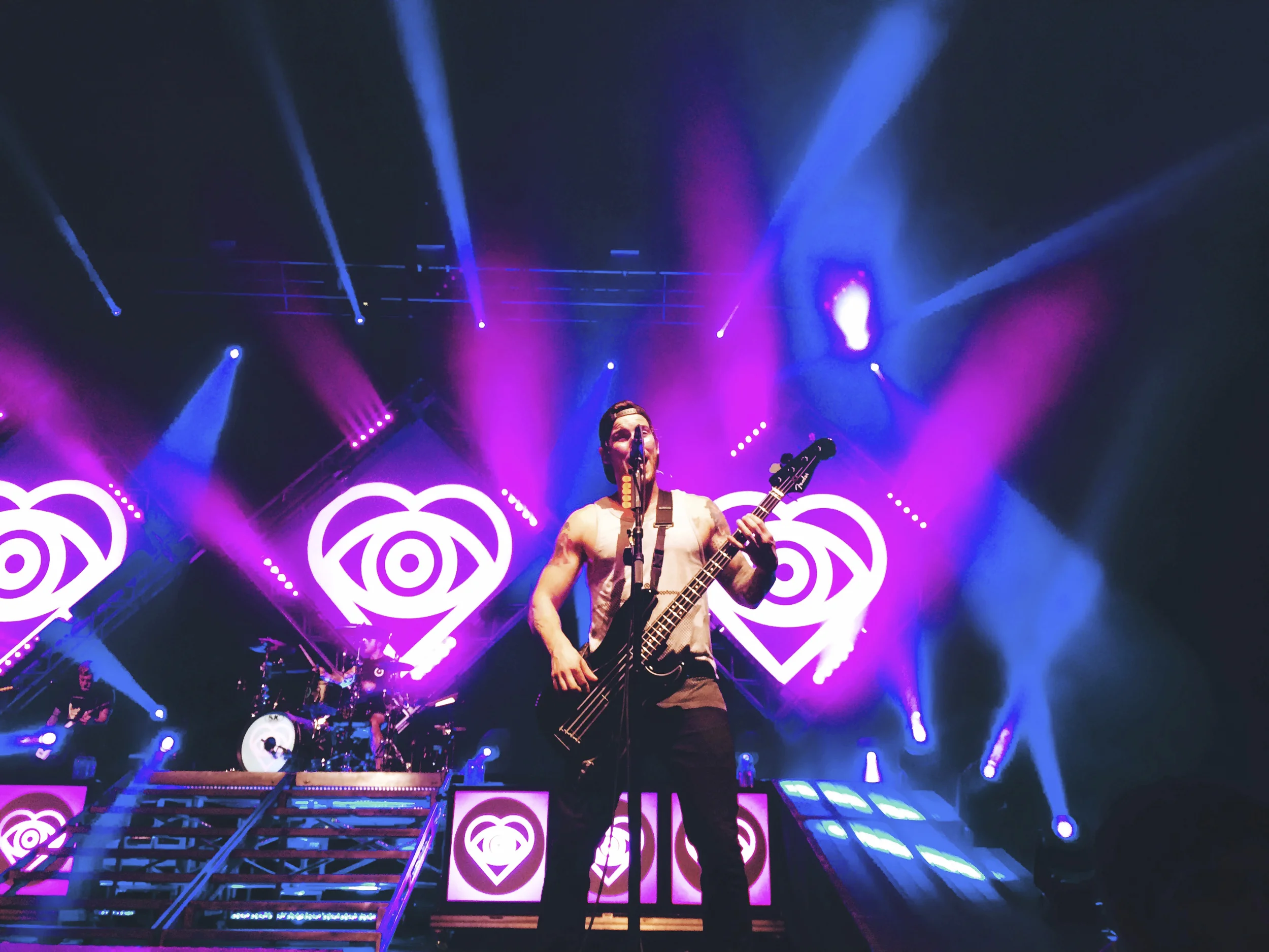Zachary Merrick of All Time Low