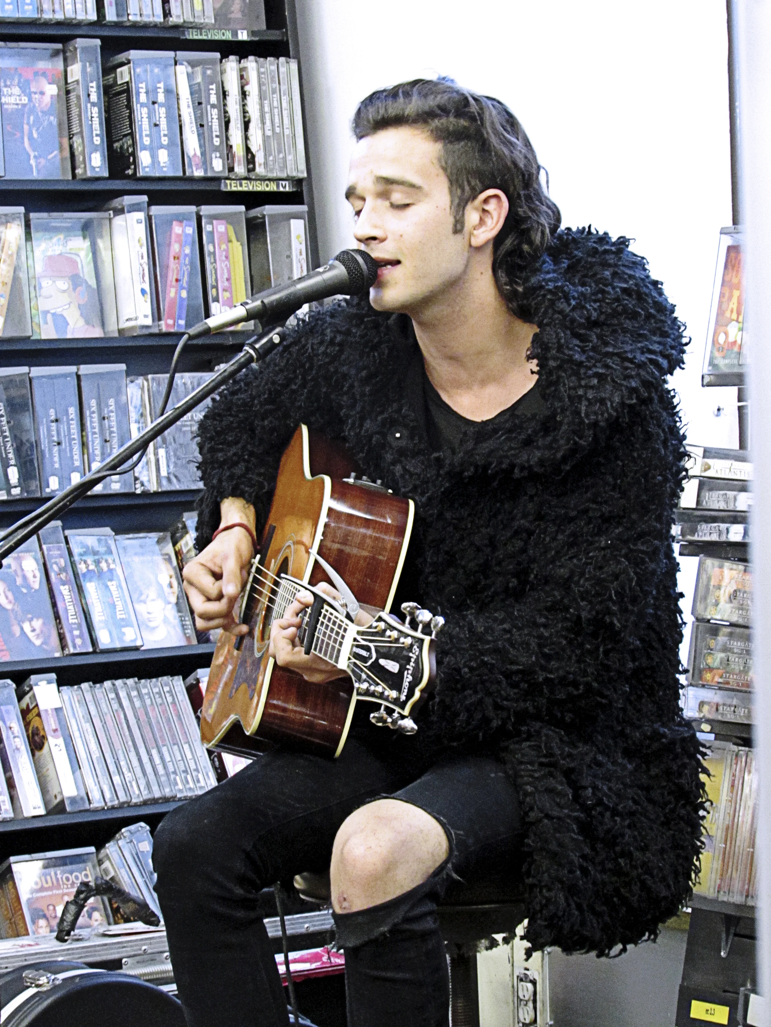 Matty Healy of The 1975