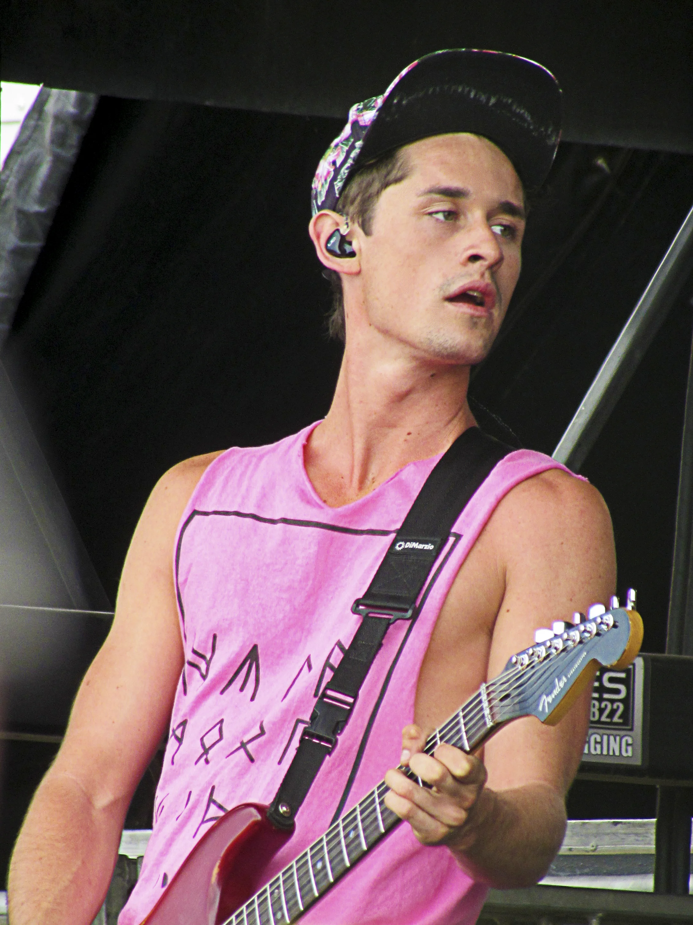 John Gomez of The Summer Set