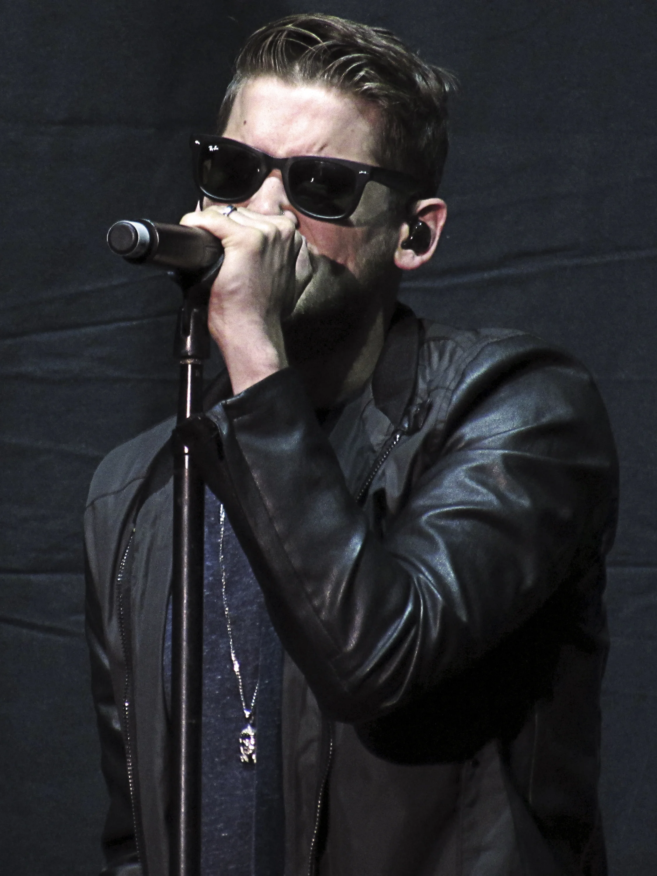 Tony Oller of MKTO