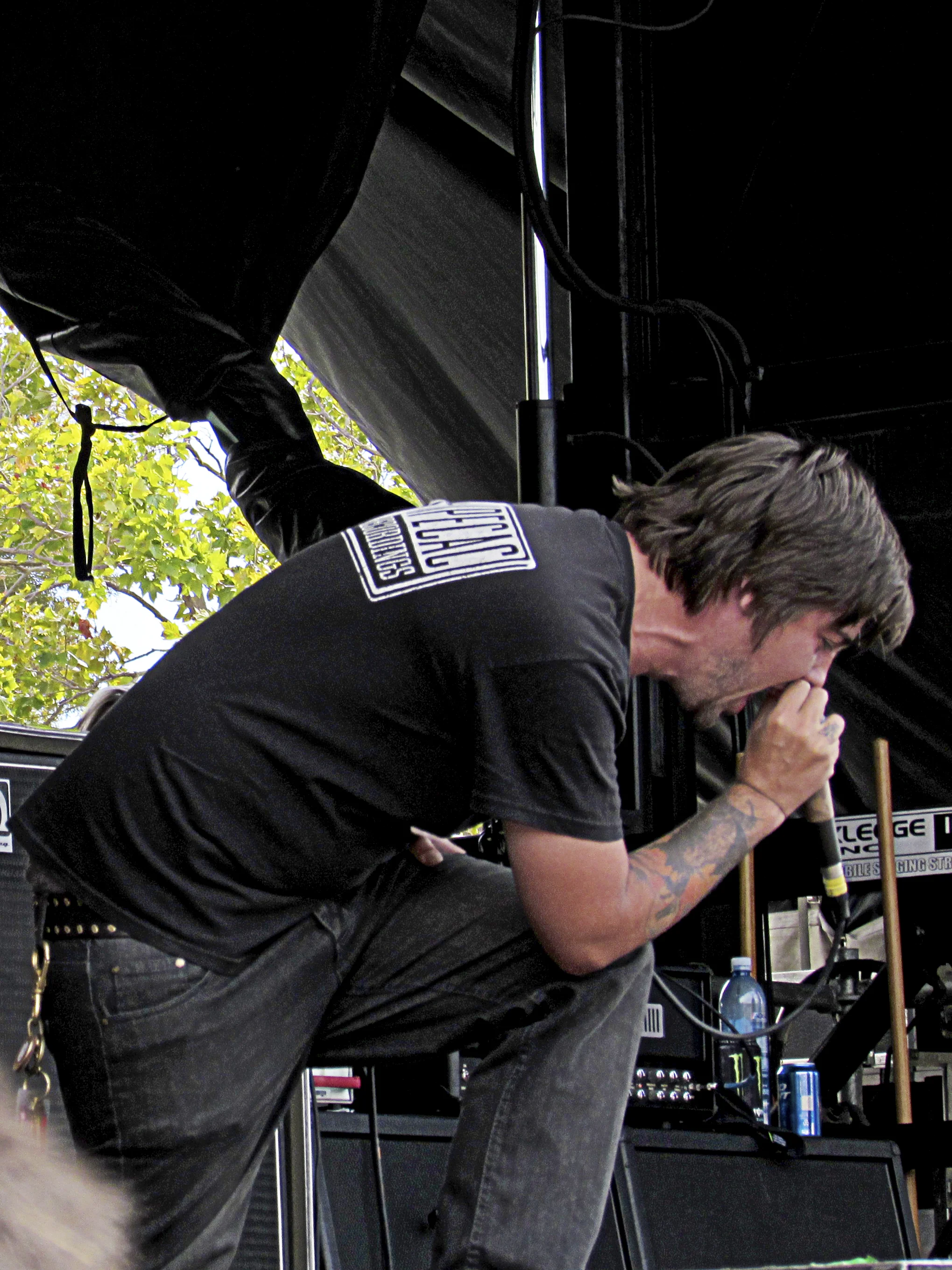 Nate Barcalow of Finch