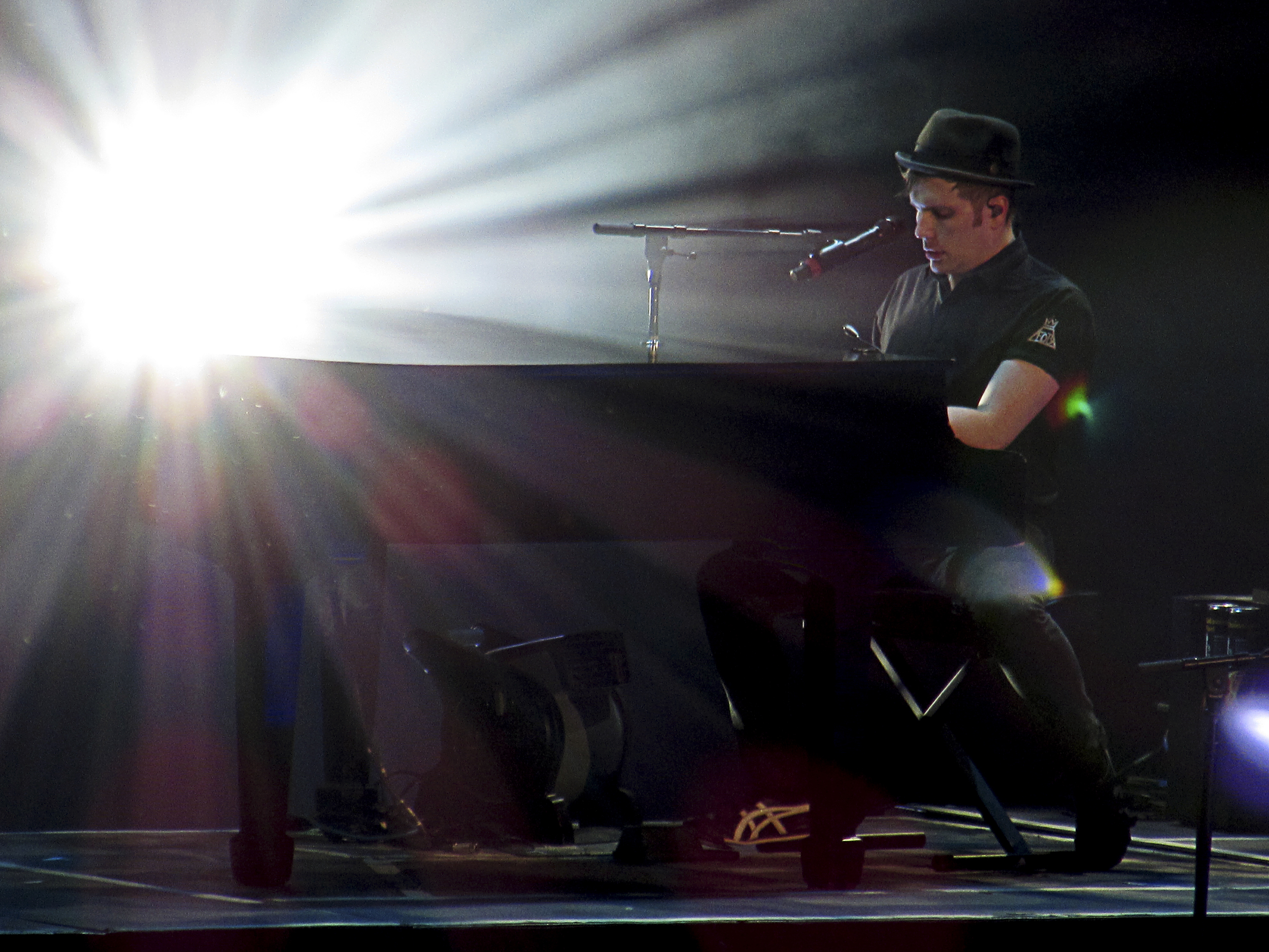 Patrick Stump of Fall Out Boy