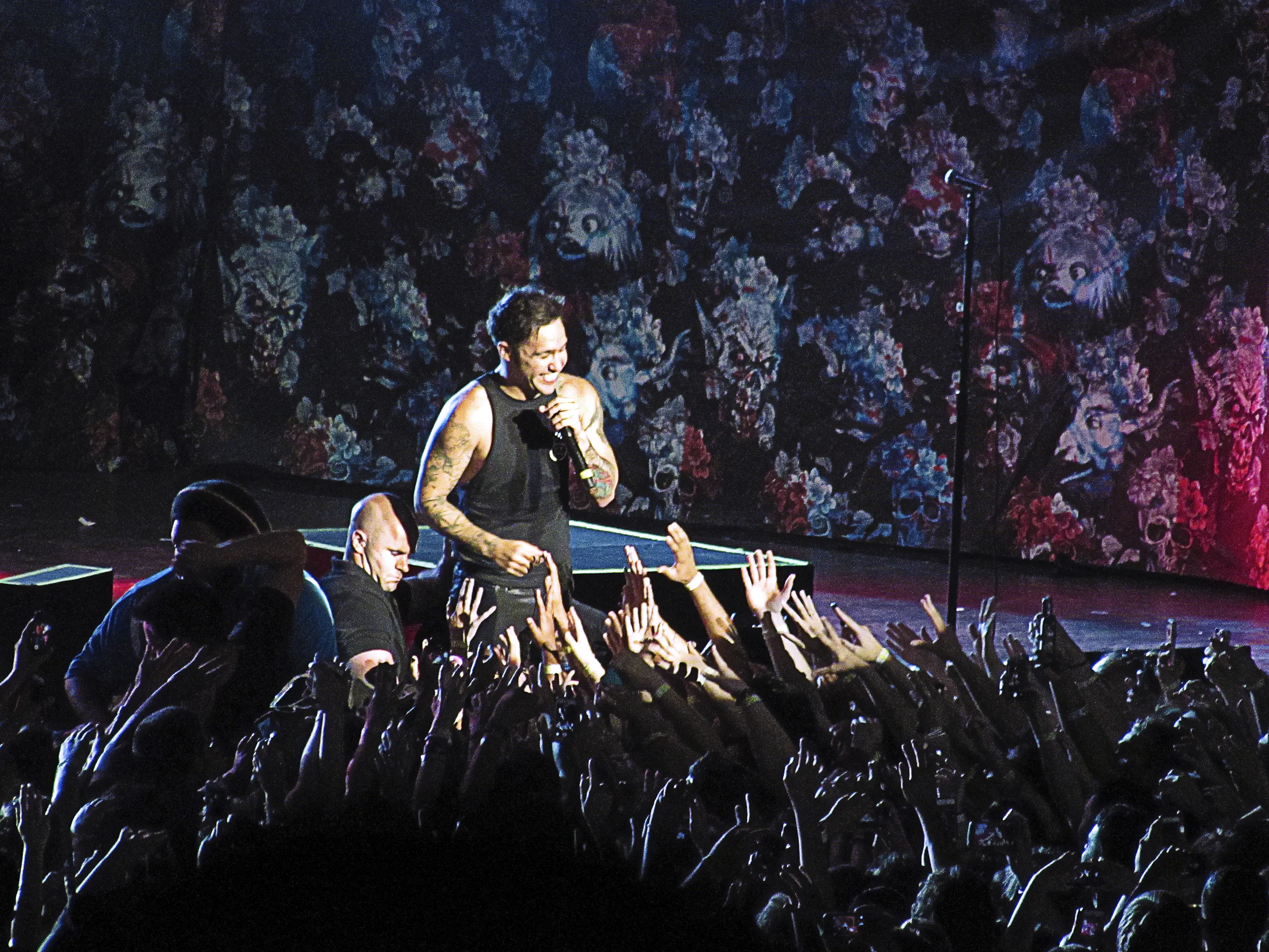 Pete Wentz of Fall Out Boy