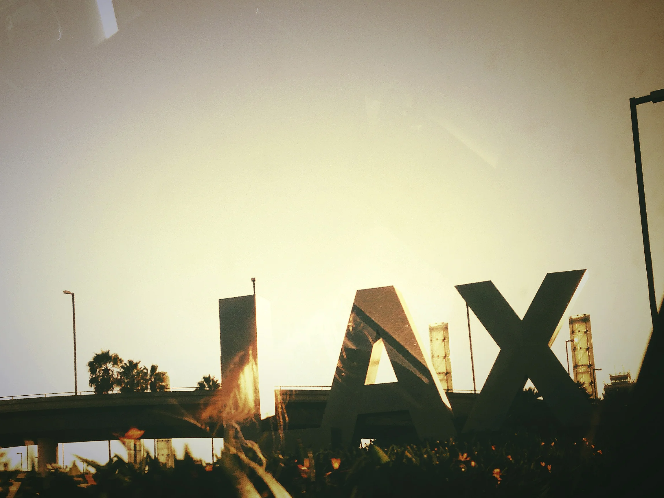 Los Angeles International Airport in California