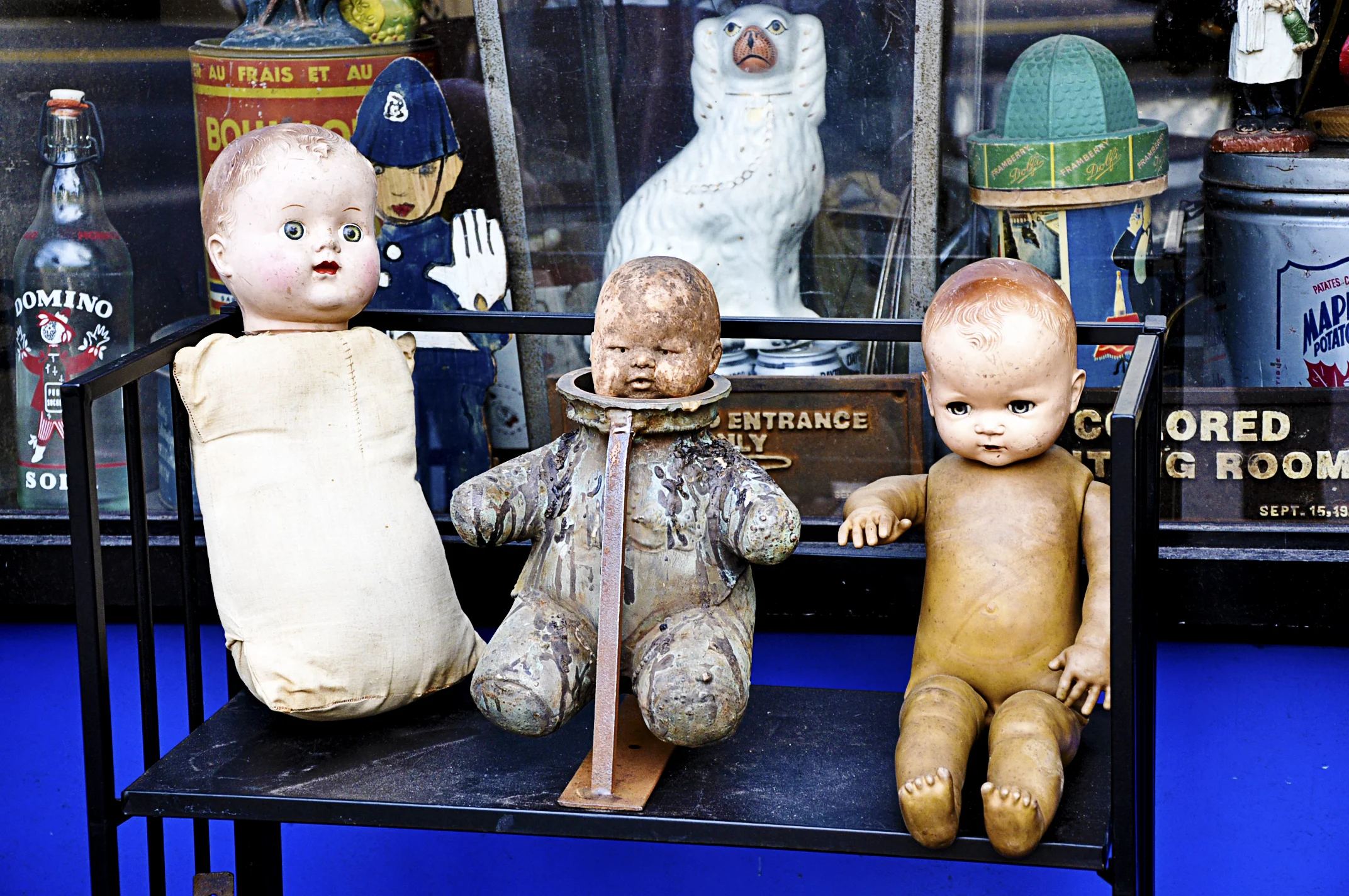 A Vintage Store in Brooklyn, New York