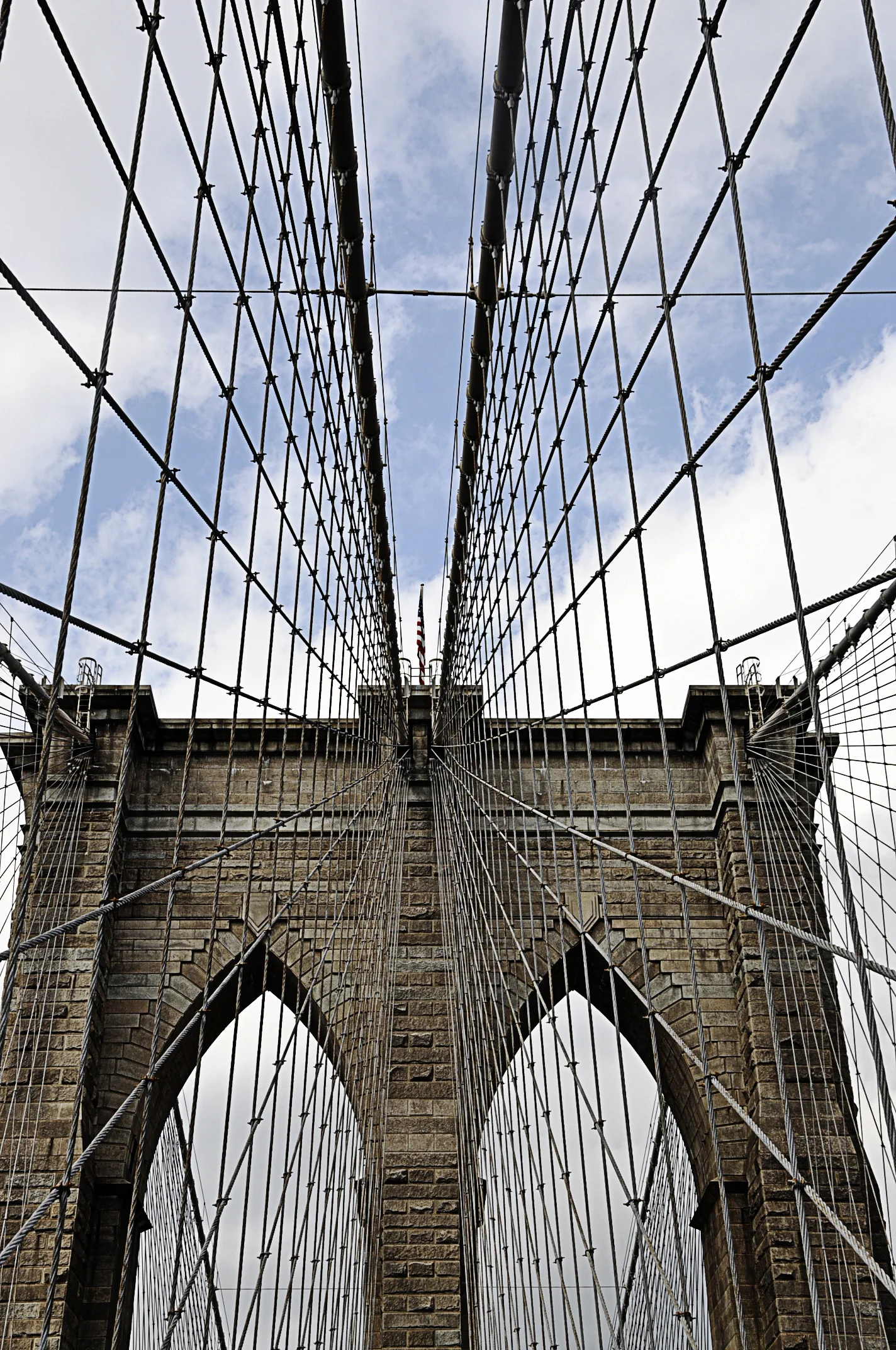 Brooklyn Bridge in New York