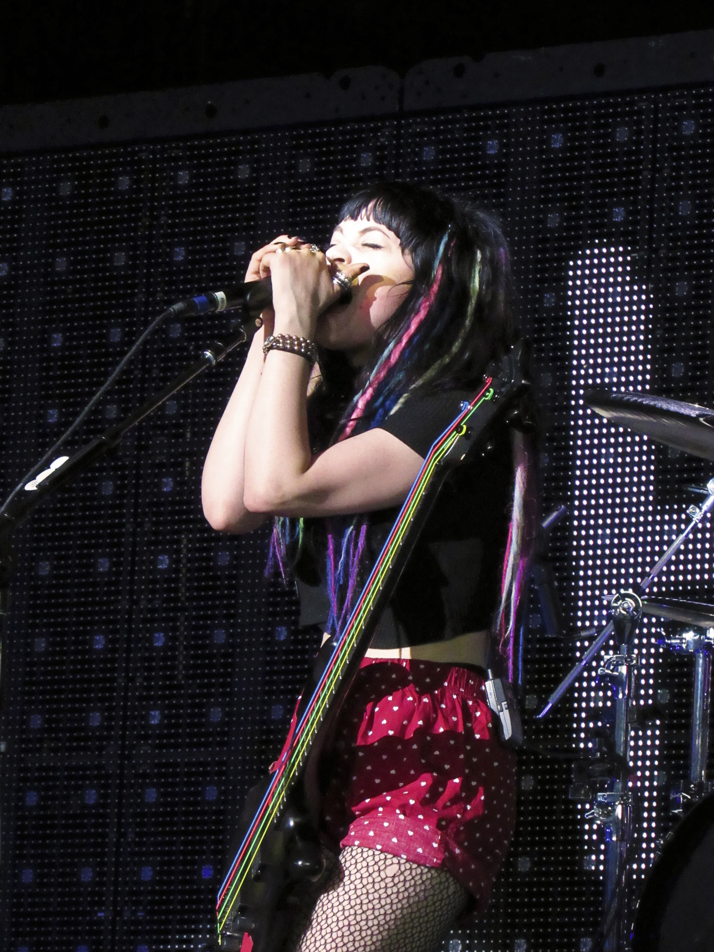 Rena Lovelis of Hey Violet