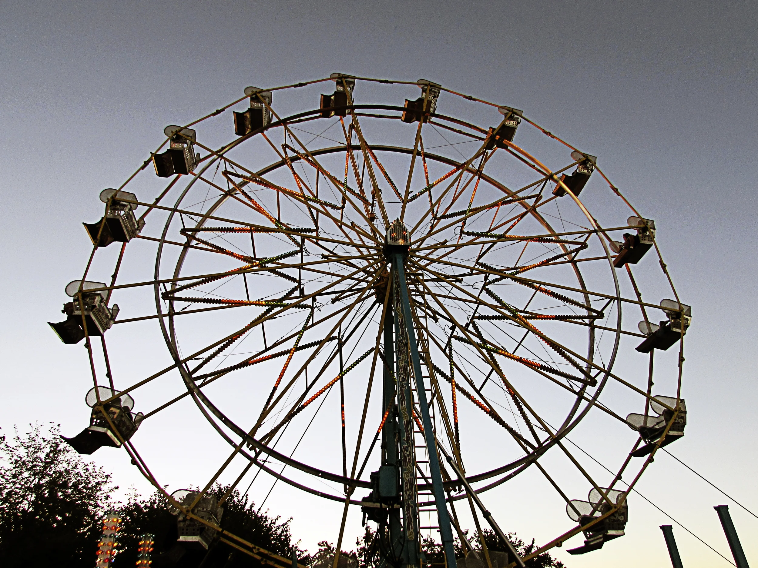 A Local Carnival in San Jose, CA