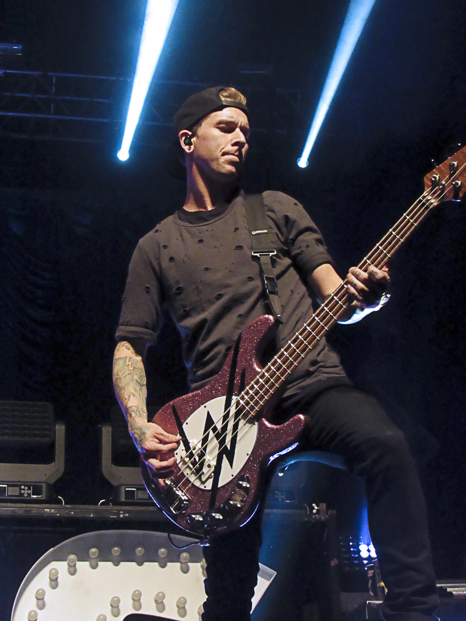 Justin Hills of Sleeping With Sirens