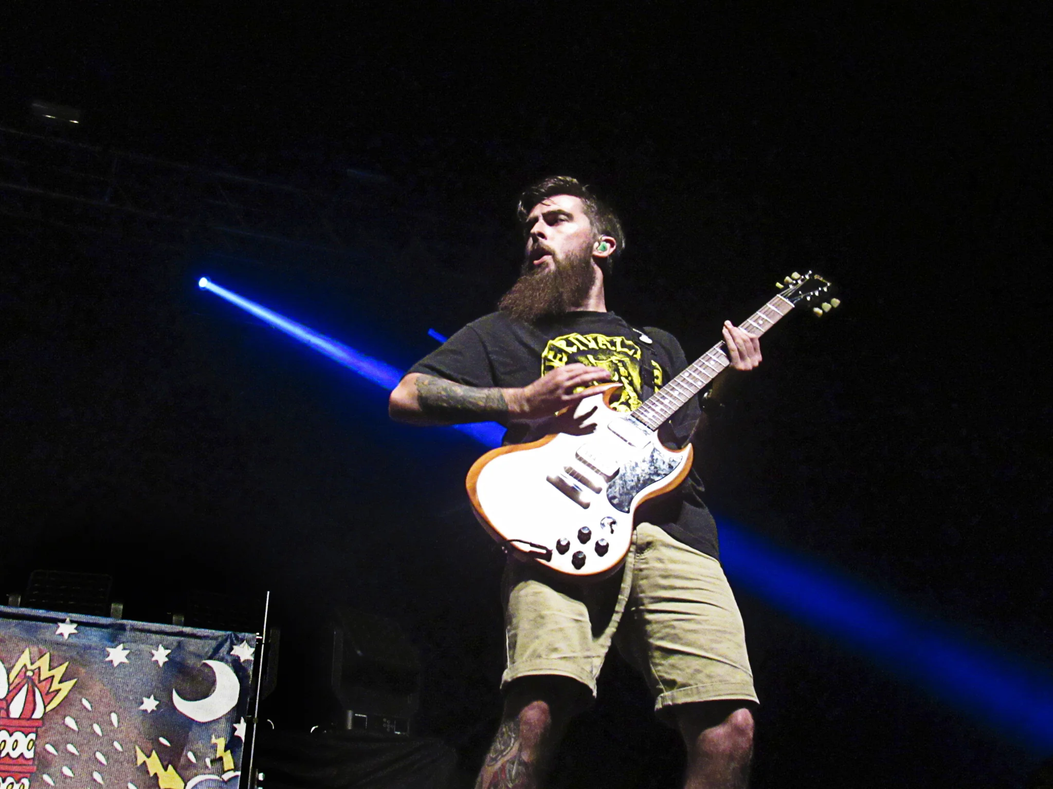 Matt West of Neck Deep