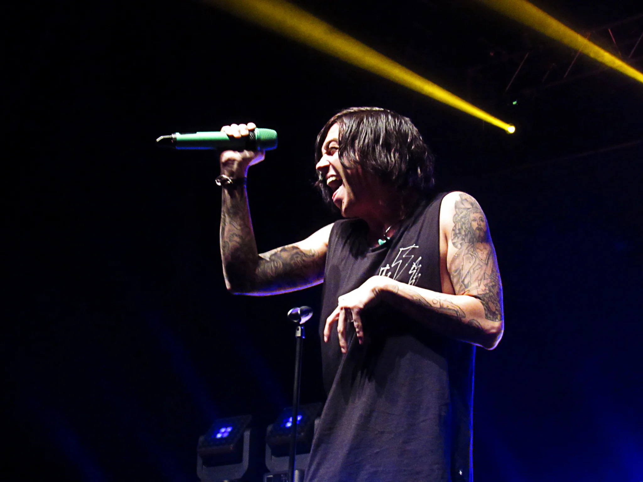 Kellin Quinn of Sleeping With Sirens