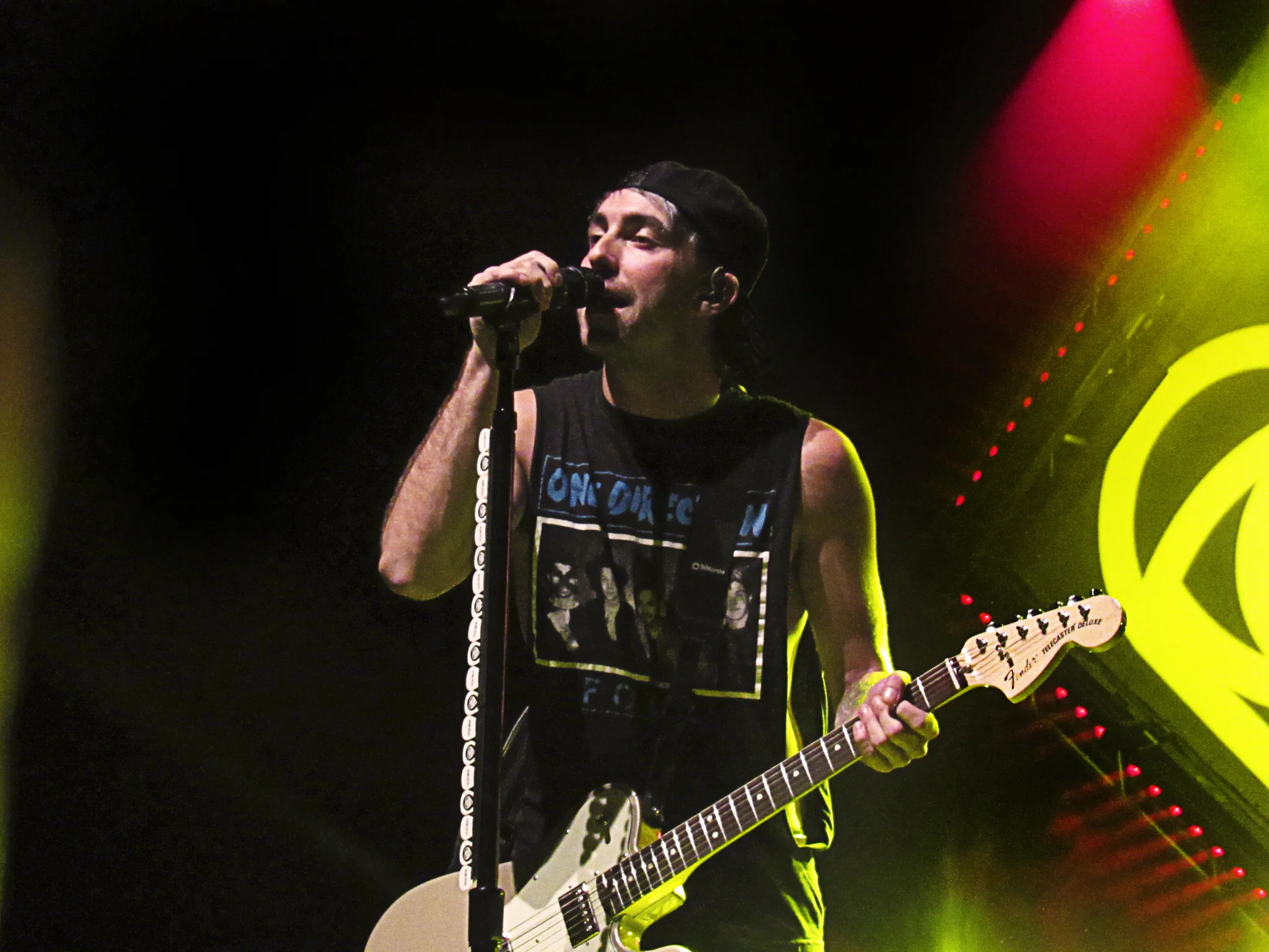 Alex Gaskarth of All Time Low