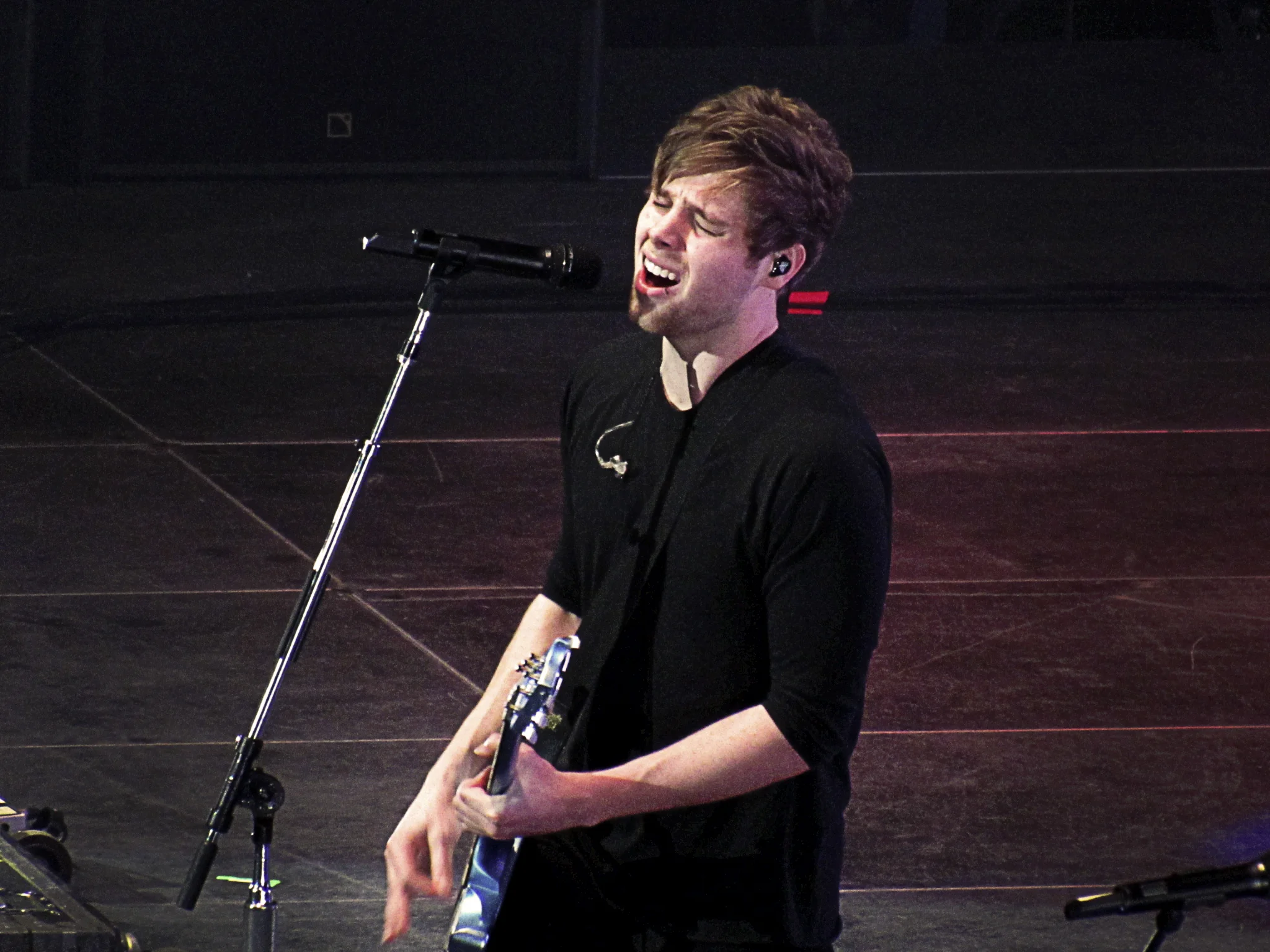 Luke Hemmings of 5 Seconds of Summer
