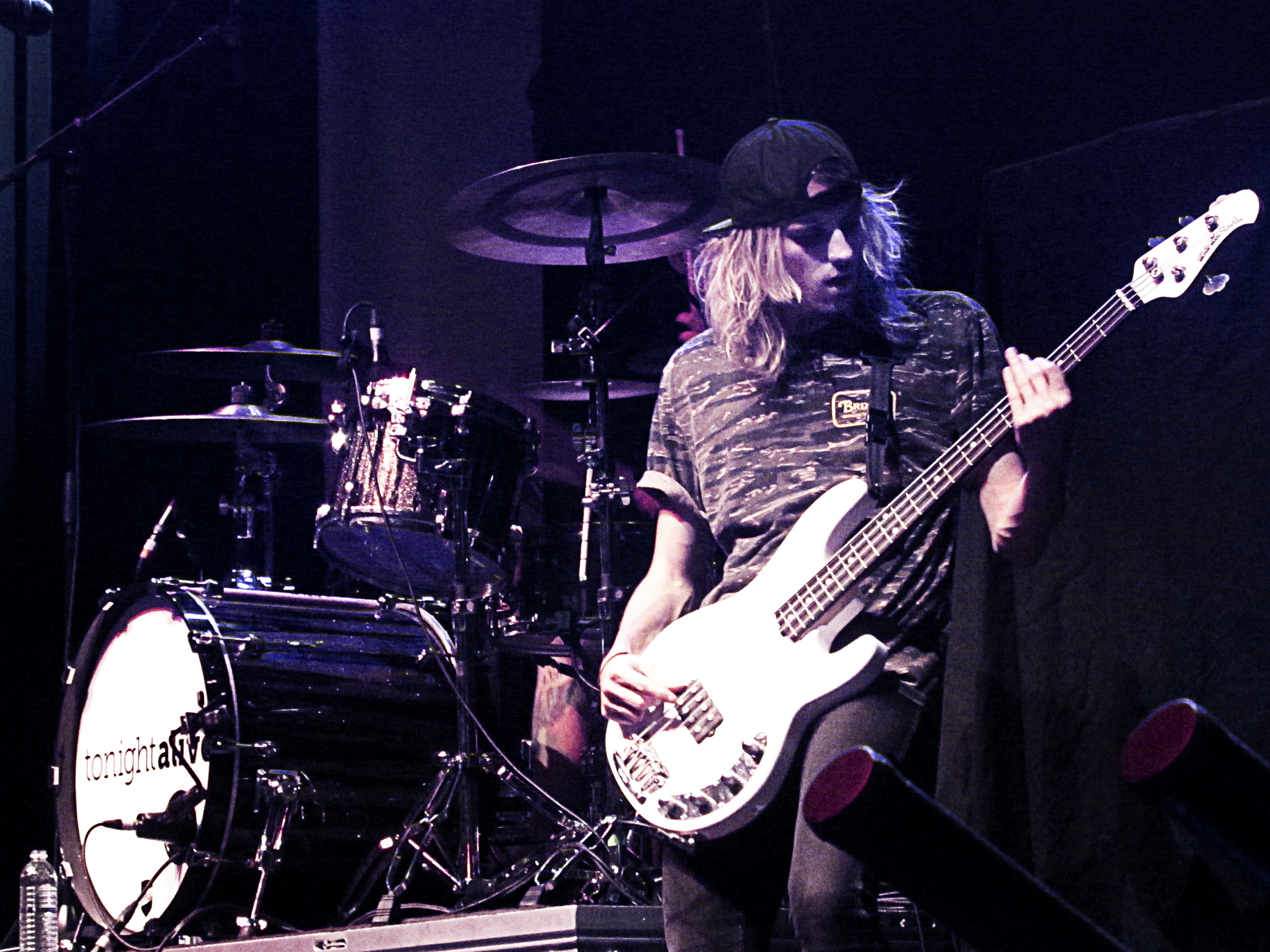 Cam Adler of Tonight Alive