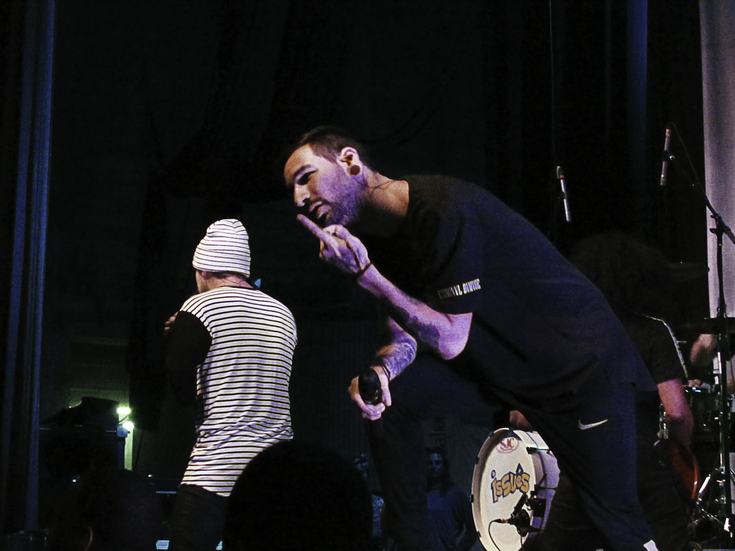 Michael Bohn of Issues